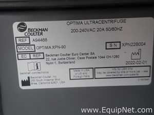 Centrífuga para laboratorio Beckman Coulter Optima XPN-90
