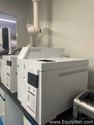 Cromatógrafo de Gas CG Agilent Technologies 7890A