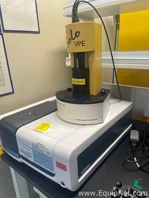 Agilent 6860A UV-VIS Spectrophotometer with Solo VPE Lot 704