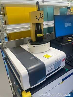 Agilent 6860A UV-VIS Spectrophotometer with Solo VPE Lot 704