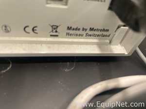 Titulador Metrohm 905