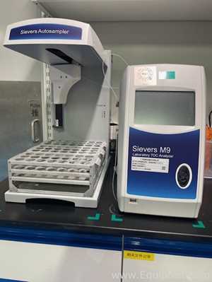 Analisador de Carbono Orgânico Total Suez Water and Technologies Solutions (Sievers) Sievers M9&Autosampler