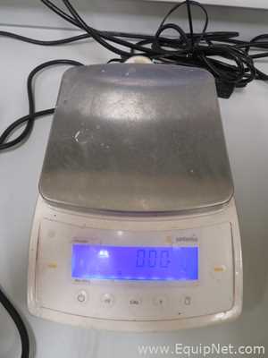 Sartorius CPA4202S Balance with Power Supply