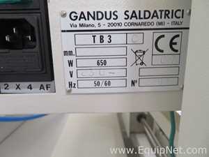 Seladora Térmicas Gandus Saldatrici Srl TB3
