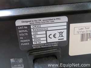 Agitador e Placa de Aquecimento Stuart CR302