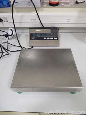 Mettler Toledo FA15s Bench Scale with ID1 MultiRange Weighing Terminal