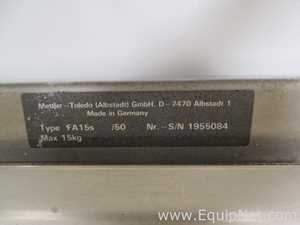 Balança Mettler Toledo FA15s