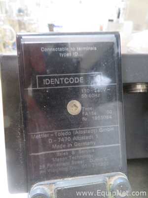 Balança Mettler Toledo FA15s