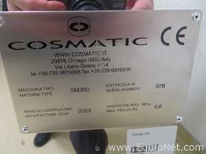 Linha de Produção de Batons Cosmatic SM300
