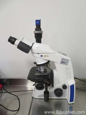 Microscopio Carl Zeiss Axio Lab A1
