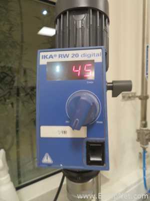 Agitador e Placa de Aquecimento IKA RW20