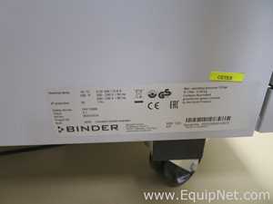 Câmara Ambiental e de Estabilidade Binder KBF 720