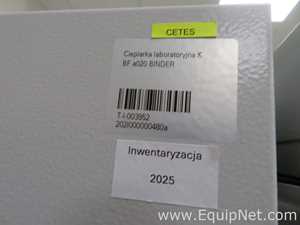 Binder KBF 1020 Constant Climate Chamber