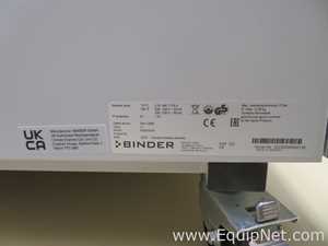 Cámara Ambientales y de Estabilidad Binder KBF 720