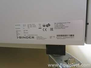 Cámara Ambientales y de Estabilidad Binder KBF 720