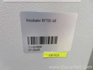 Binder BF 720 Incubator