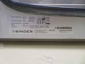 Binder FED 400 Incubator
