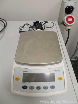 Sartorius LE4202S Balance with Power Supply