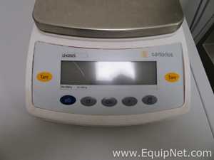 Sartorius LE4202S Balance with Power Supply