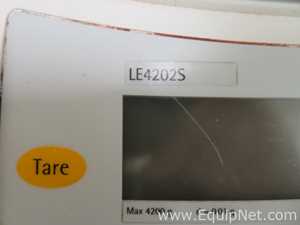 Sartorius LE4202S Balance with Power Supply