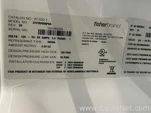 Unidade de Refrigeração Fisher Brand GTFBV05RPSA