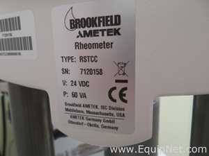 Reômetro Brookfield  RSTCC