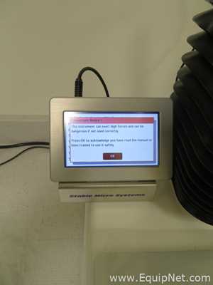 Stable Micro Systems TA-XTplusC Texture Analyzer