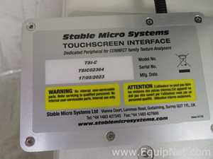 Stable Micro Systems TA-XTplusC Texture Analyzer