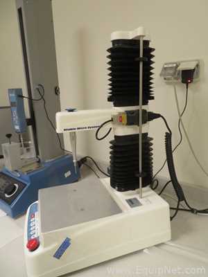 Stable Micro Systems TA-XTplusC Texture Analyzer