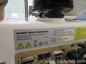 Stable Micro Systems TA-XTplusC Texture Analyzer