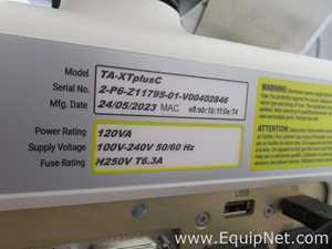 Stable Micro Systems TA-XTplusC Texture Analyzer