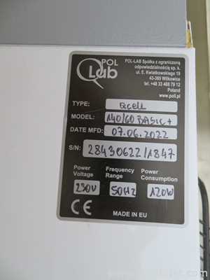 Incubadora Pol Lab 140/60 BasicPlus