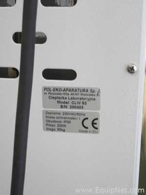 Incubadora Pol-Eko Aparatura SP.J. CLW 53