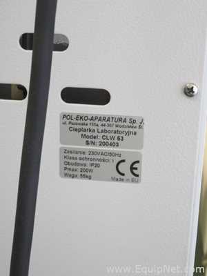 Incubadora Pol-Eko Aparatura SP.J. CLW 53