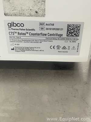 Thermo Fisher Gibco CTS Rotea Counterflow Centrifuge