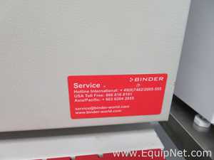 Incubadora Binder BD 115