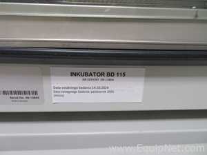 Incubadora Binder BD 115