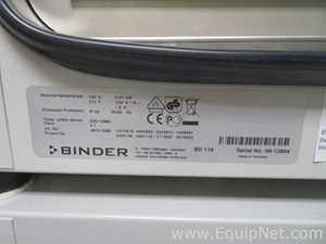 Incubadora Binder BD 115