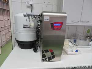Sistema de Purificación y Destilación de Agua Hydrolab HLP 20P