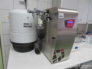 Sistema de Purificación y Destilación de Agua Hydrolab HLP 20P