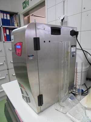 Sistema de Purificación y Destilación de Agua Hydrolab HLP 20P