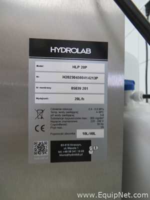 Sistema de Purificación y Destilación de Agua Hydrolab HLP 20P