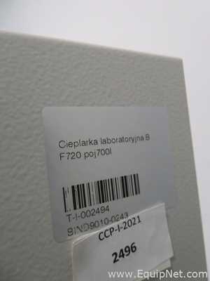 Binder BF 720 Incubator