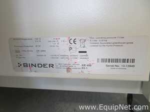 Binder KB 400 Cooling Incubator