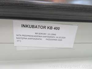 Binder KB 400 Cooling Incubator