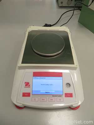 Báscula Ohaus Corporation AX423