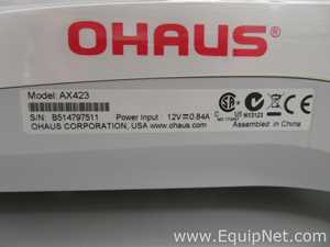 Balança de Laboratório Ohaus Corporation AX423