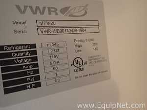 VWR MFV-20 Freezer