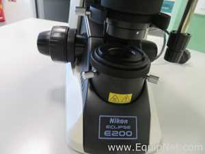 Microscópio Nikon Eclipse E200MV RS