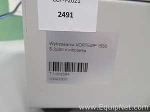 Labnet International VorTemp 1550 Shaking Incubator